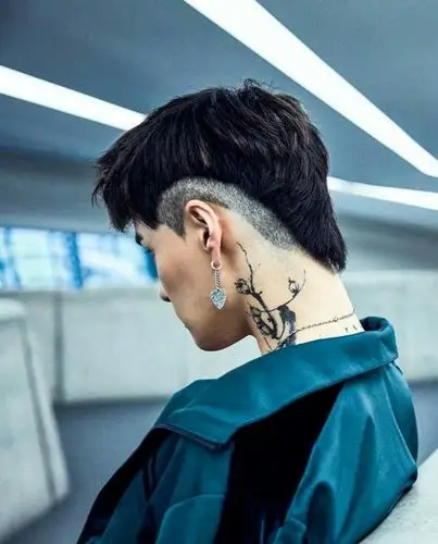 dean 梅woo 荆棘你们喜欢的脖子系列 dean和woo的纹身师是同一个叫dok