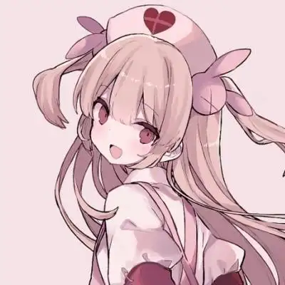 少女心头像动漫粉色系高清好看的粉色系可爱女生动漫头像图片