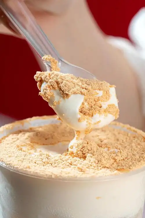 火爆厦门的豆乳茶,将「桃」气刮到白云山下.