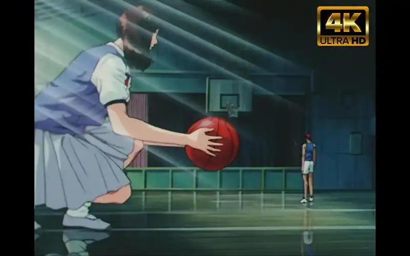 《灌篮高手》片尾曲mv(三)!童年回忆!快乐的一天又结束啦!