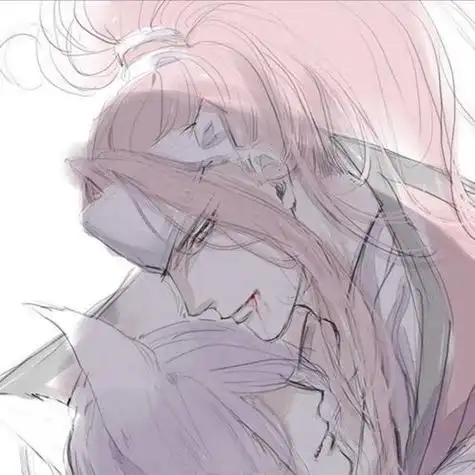 李白韩信王者荣耀情侣头像