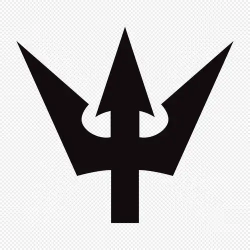 三角叉臂章元素素材png格式_设计素材免费下载_vrf高清图片400745707