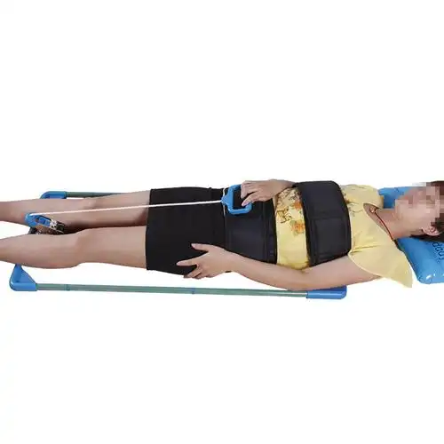 助邦 腰椎牵引架 可折叠 腰椎牵引器腰椎牵引家用 拉伸器hbzb