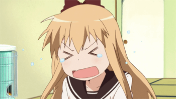 摇曳百合萌妹日常gif 表情包下载,萌娘资源站