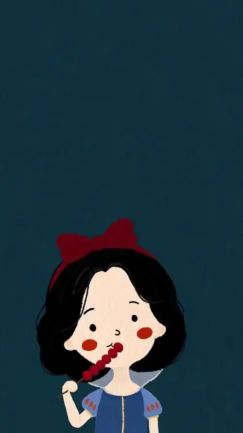 一组手绘情侣卡通分屏壁纸~ 676767 - 华为nova7系列分享交流