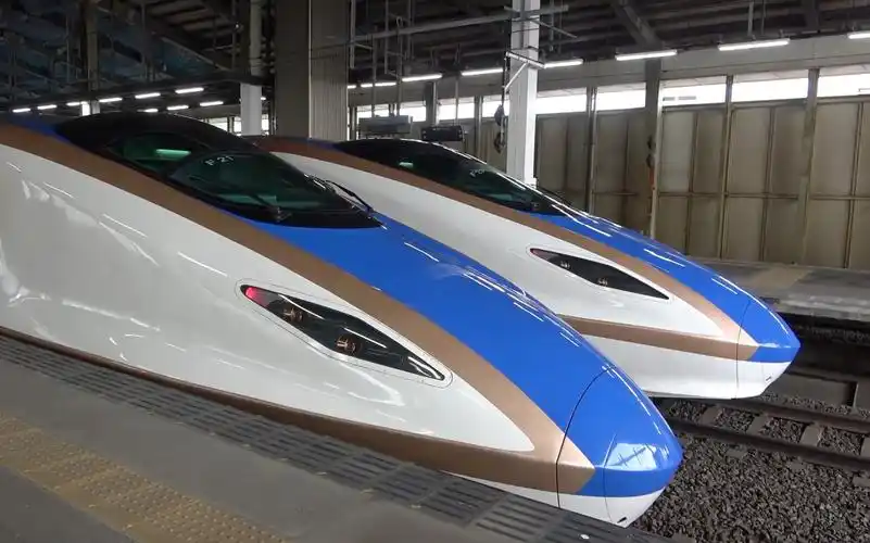 【日本火车】上越新干线 e7系列车合集