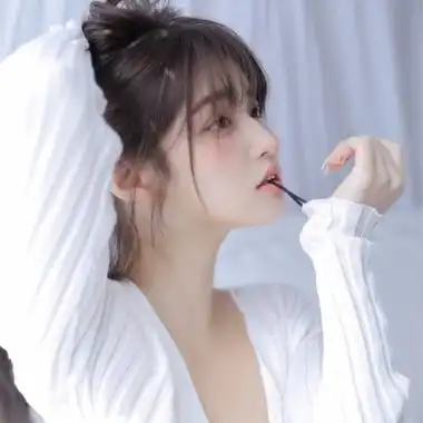 女生头像真人仙气可爱