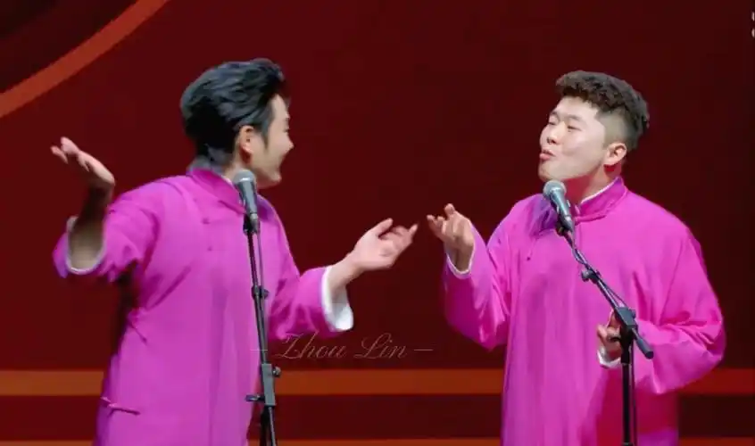 孟周·孟鹤堂周九良- 周老师面对这么可爱的小哑巴,怎么控制的住腻