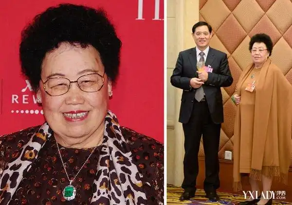 迟重瑞老婆陈丽华首成女首富 "唐僧"的女人实为隐形富豪