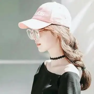 文艺少女麻花辫子_个性女生头像图片_扣扣居