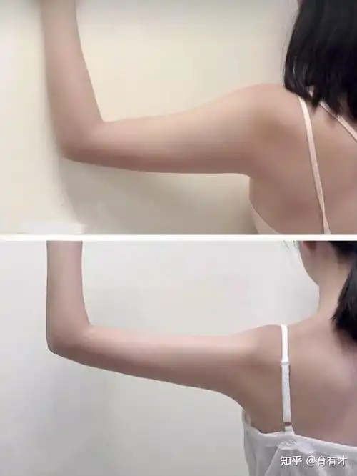 一个月手臂细7cm! - 知乎