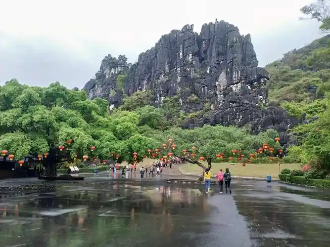 以游带游·2021第一期!旅游达人良哥带你游阳春影视城活动圆满成功!