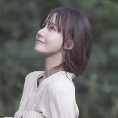 清新意境头像图片女生高清好看的真人女生头像小清新意境