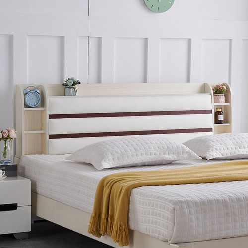 8米2米床头板轻奢双人落地 8810 科技布 1800mm*2000mm【图片 价格