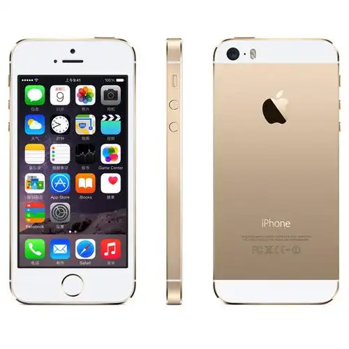 apple iphone 5s 16g 金色 4g手机(双4g版)