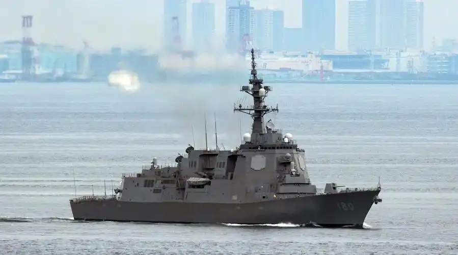 原创日本第2艘万吨摩耶级宙斯盾驱逐舰"羽黑"号海试,具备何种能力?