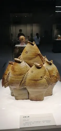 漂泊台湾的长沙伢子张继陶湘博开了现代陶艺作品展