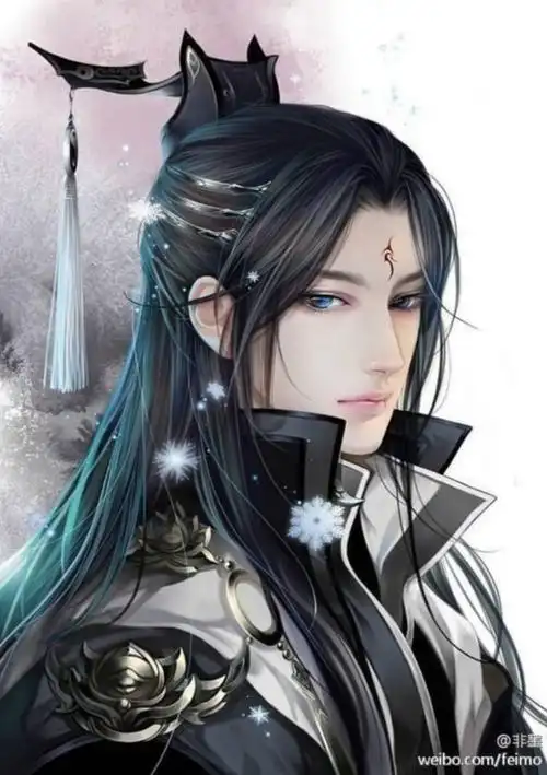 动漫同人                古装美男图集                    古风