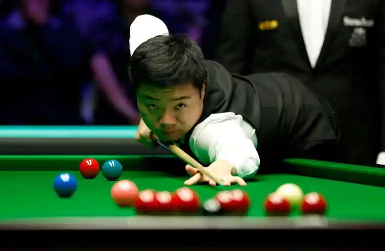 夺得英锦赛冠军_高清图集_新浪网台球厅丁俊晖海报墙贴装饰画奥沙