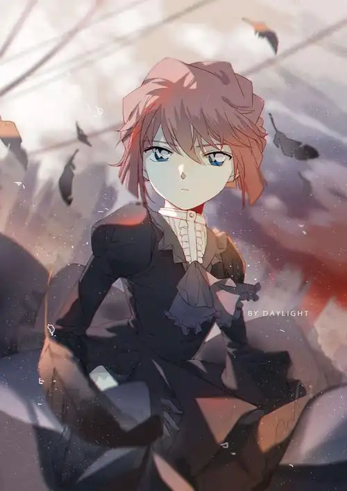 【p站精选】永远的经典,名侦探柯南《宫野志保/灰原哀》高清壁纸特辑!