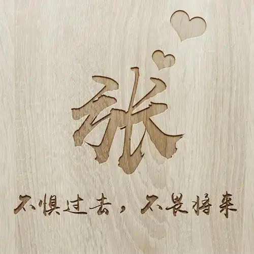 你该换头像了,32张特效3d版微信头像,姓名姓氏头像,有你要的