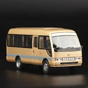 考斯特客车模型图片