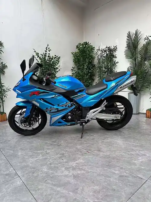 售价10688元包邮,川崎h2款跑车到货,(手续齐全全国可上 - 抖音