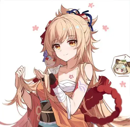 《原神》宵宫 高清头像