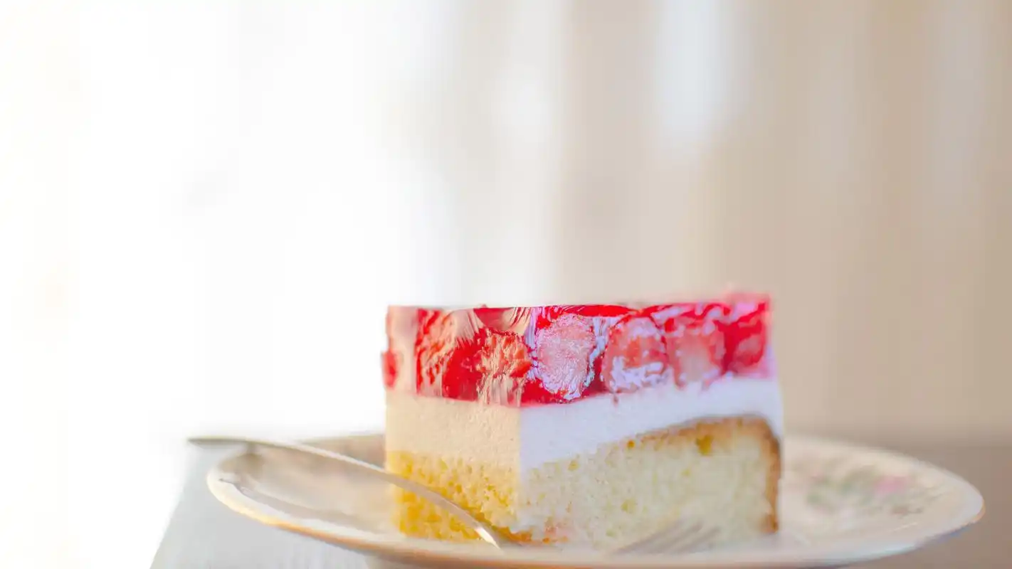 香甜美味的蛋糕图片桌面壁纸