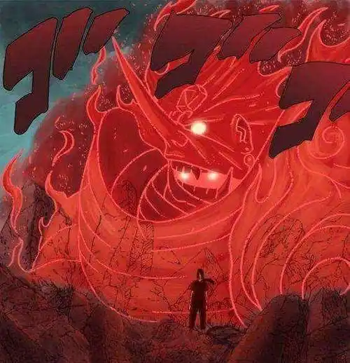 《火影忍者》:须佐能乎的巅峰究竟是什么水平?媲美六道还是匹敌尾兽?