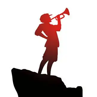 【吹冲锋号的军人】图片免费下载_吹冲锋号的军人素材_吹冲锋号的军人