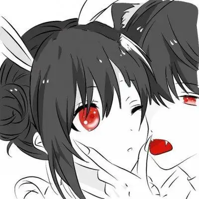 动漫情侣头像高冷型高清好看的动漫高冷情侣头像图片精选