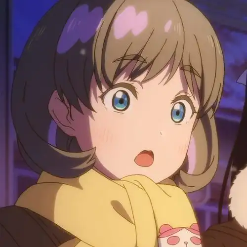 lovelive superstar 自截 头像 唐可可 自调色