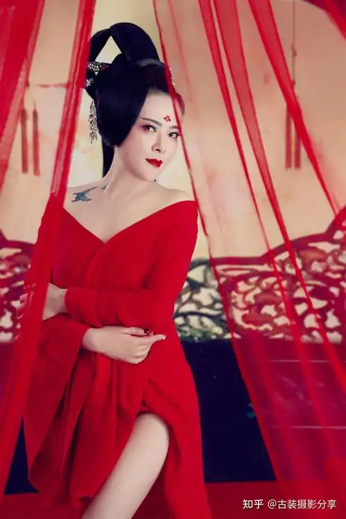 盘子女人坊拍的古装写真,《惹红尘》超欲呀! - 知乎