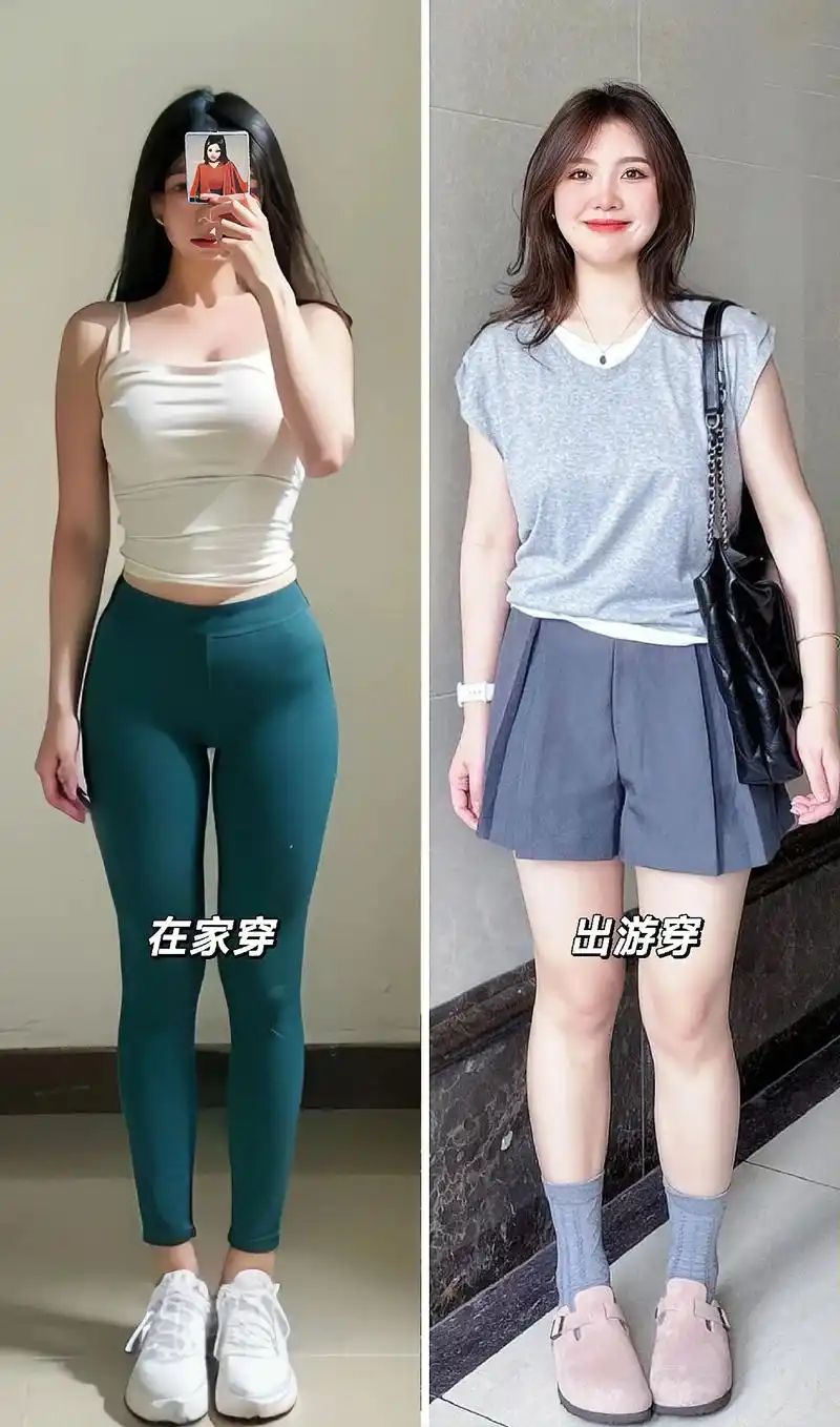 夏季新款的美式复古套装来啦95!