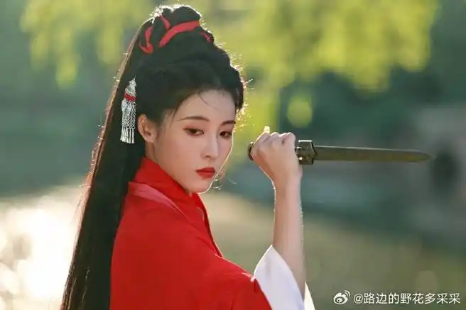 孙芮度华年演武将之女##孙芮终于拍古装剧了#i孙芮古装的粉丝有福啦