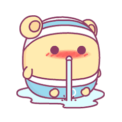 为啥娃总是流口水?其实是告诉你.