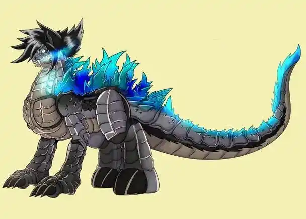 当怪兽们全部龙化……#原创 #同人 #哥斯拉 #龙 #图片来 - 抖音