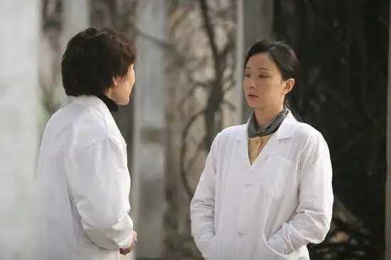 陶虹饰演女医生文红旗