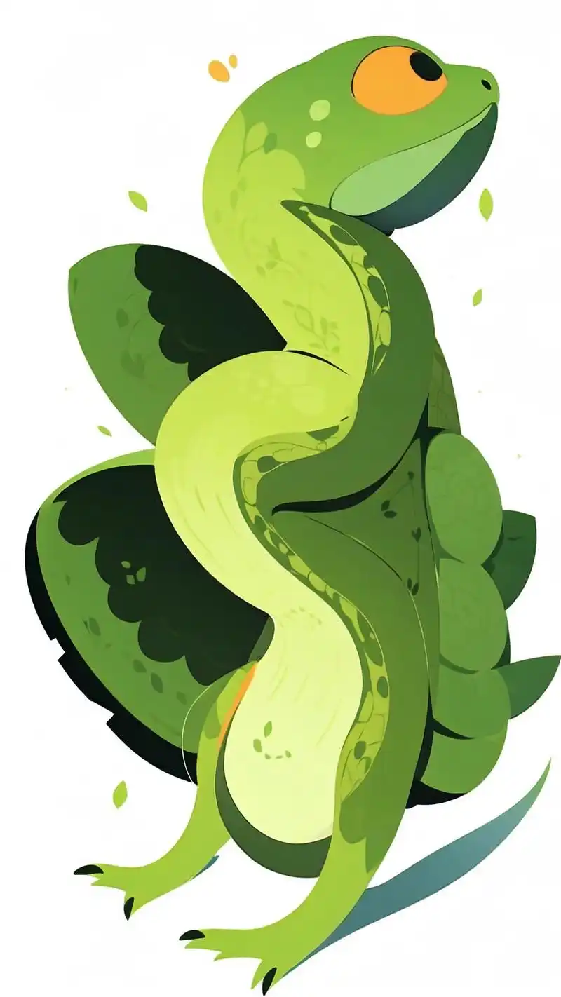 今天给大家带来一组超萌的壁虎卡通壁纸,每一张都可爱到爆炸哦99!