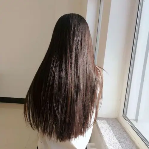 一定是黑长直吗?