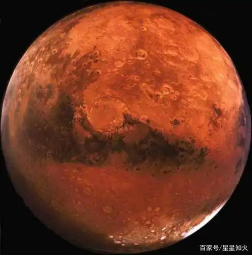 nasa发布的惊人火星照片上清晰可见