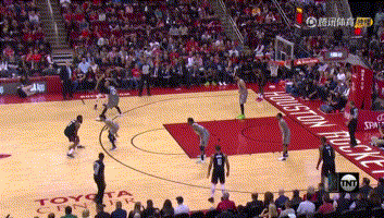 哈登教科书式后撤步三分 - 火箭专区 - 虎扑社区