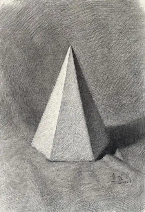 几何体素描教学大全建议收藏从零开始学绘画