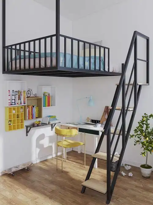 请问有没有做过悬空床的设计师?