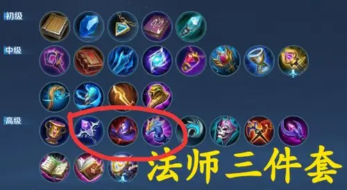 王者荣耀知道法师三件套射手三件套那么你知道坦克三级套吗