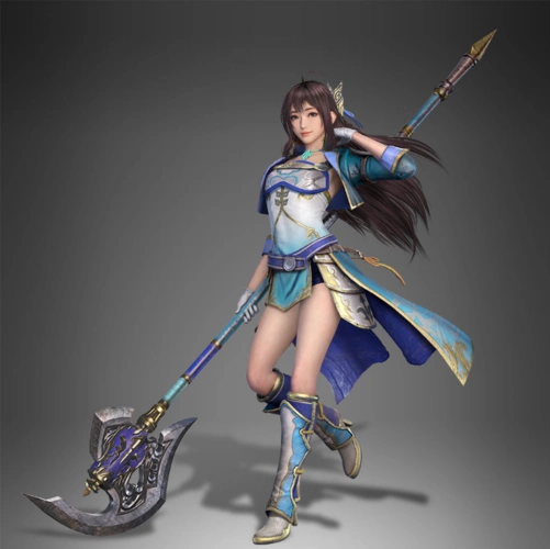 【gd游戏图鉴】vol.93 真三国无双8 全女武将图鉴