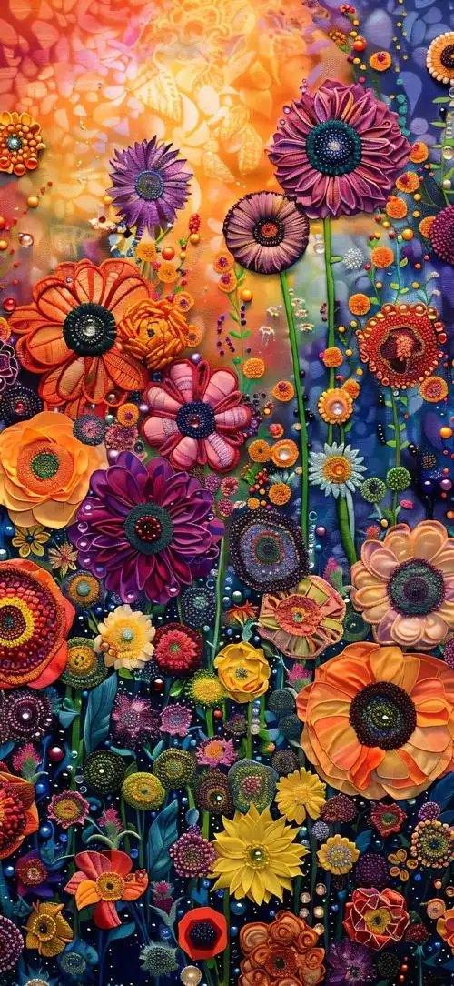 背景 壁纸 油画 690_1496 竖版 竖屏 手机