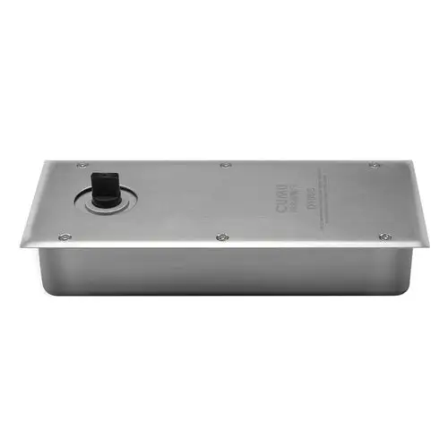 180s防水地埋式单向电动地弹簧自动玻璃门电动开门机