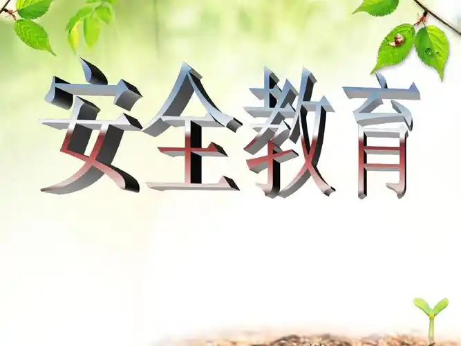 小学《安全教育》主题班会ppt